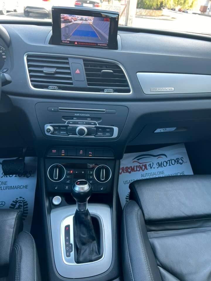 Audi Q3 150 CV SPORT PRONTA ALL'USO