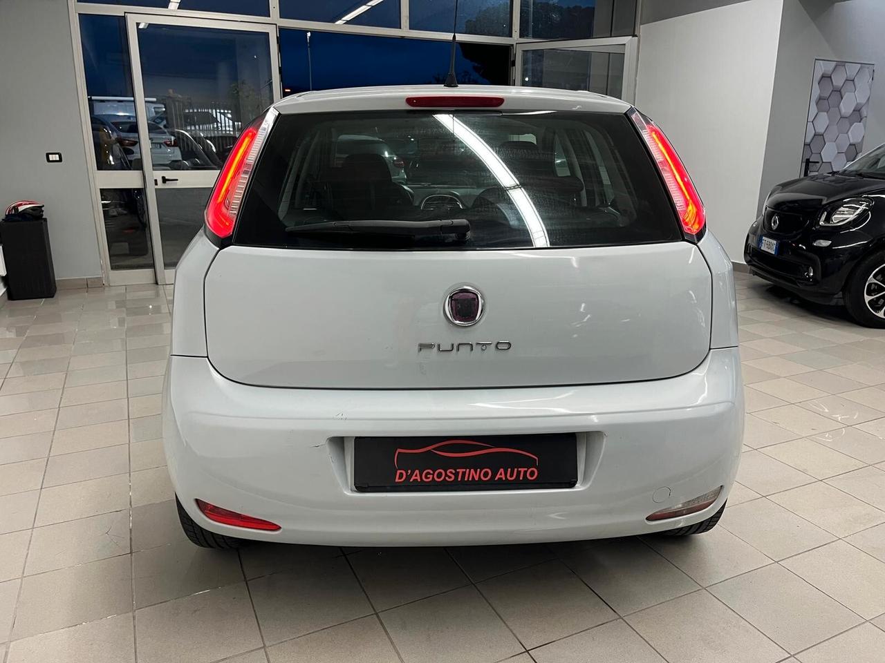 Fiat Punto 1.3 MJT II S&S 95 CV 5 porte Sport