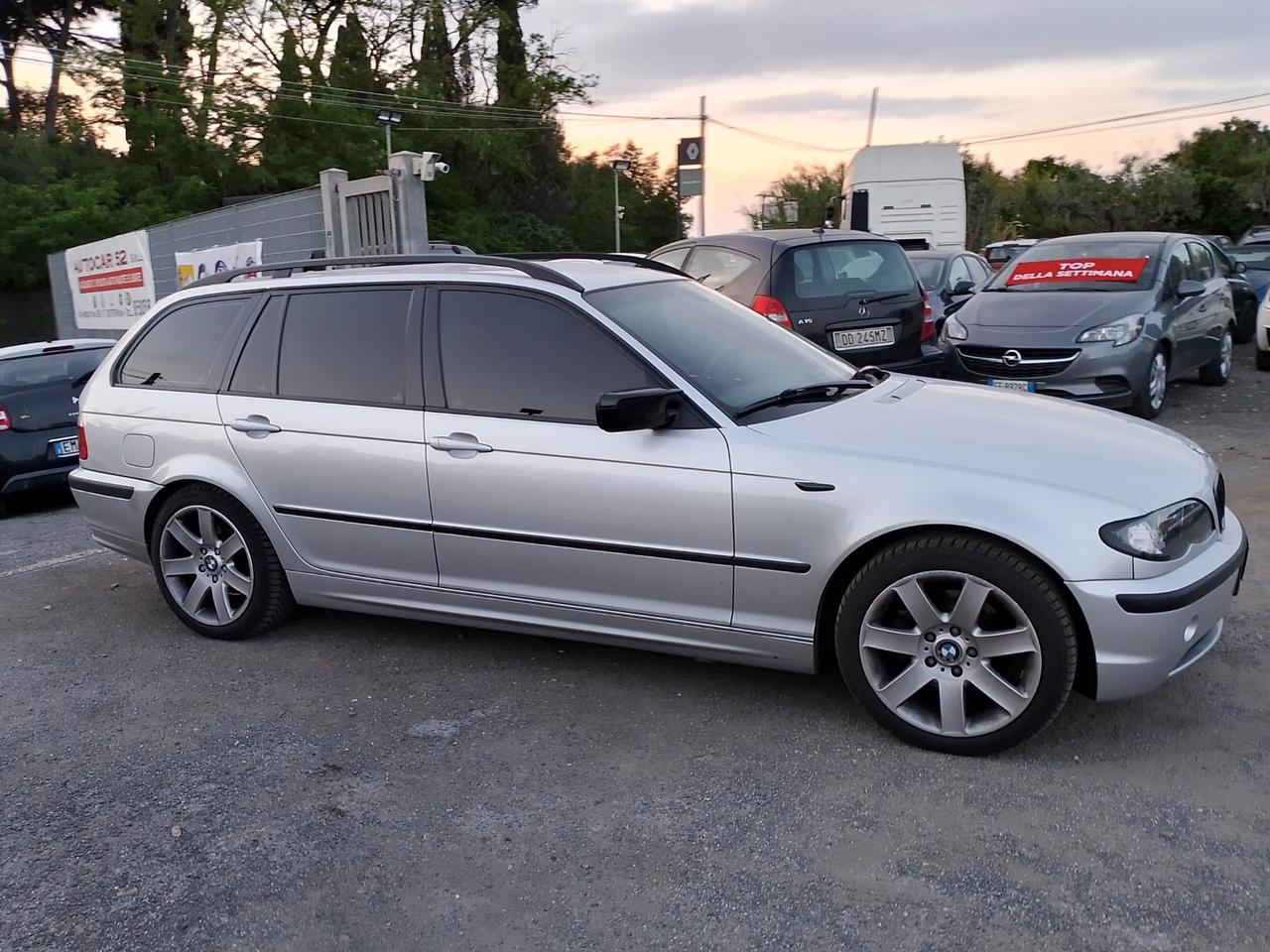 Bmw 320d turbodiesel Touring Futura euro4 perfett.a