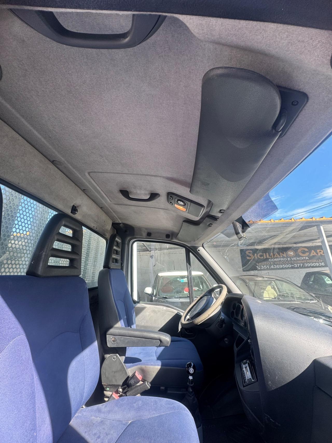 Iveco Daily 35c13 ribaltabile tre laterale anno 2004