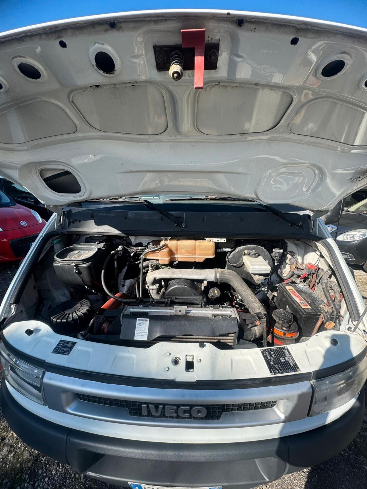 IVECO DAILY 35C13 2.8 TDI RIBALTABILE TRE LATERALI