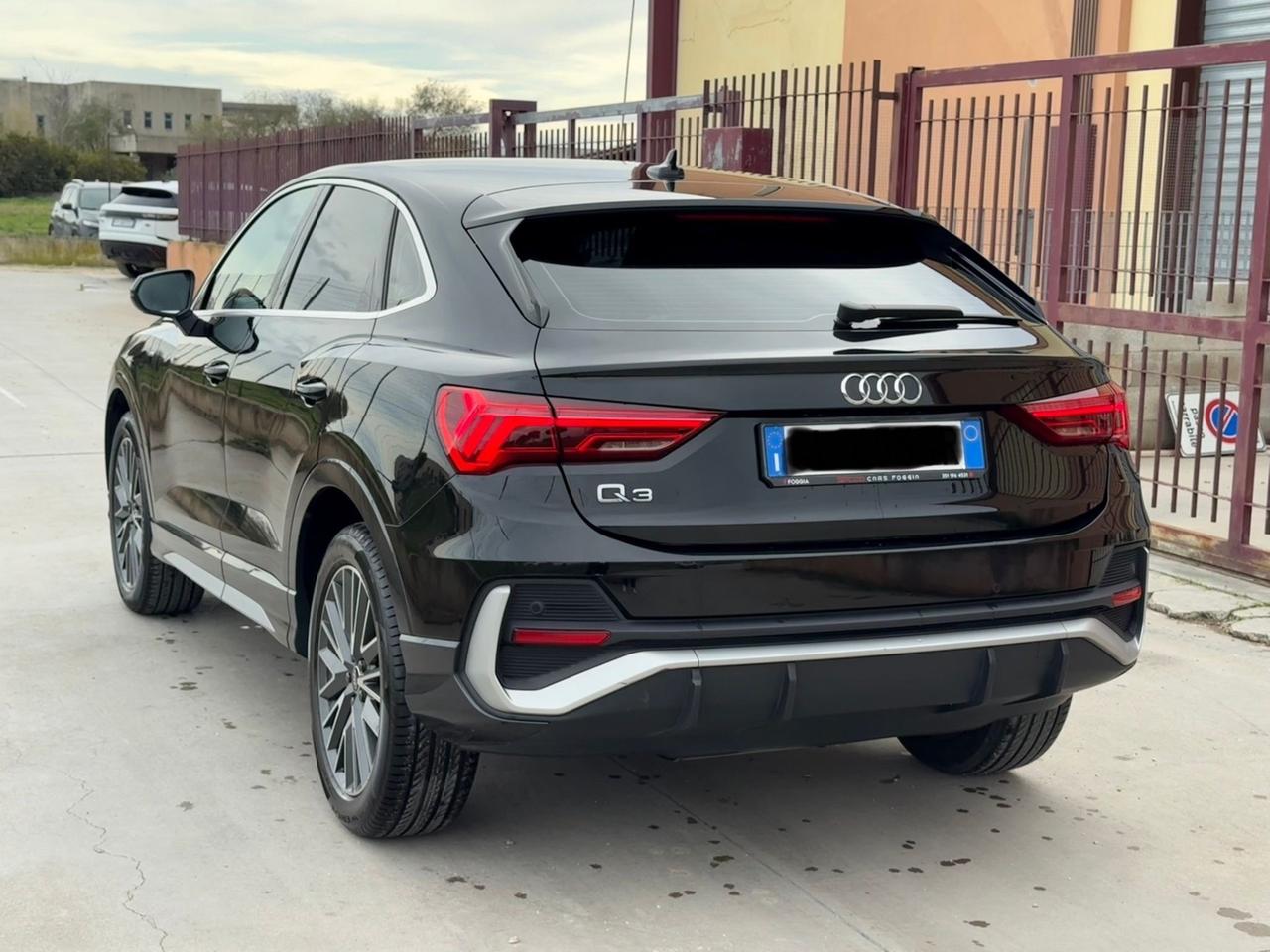 Audi Q3 35 TDI S tronic line edition