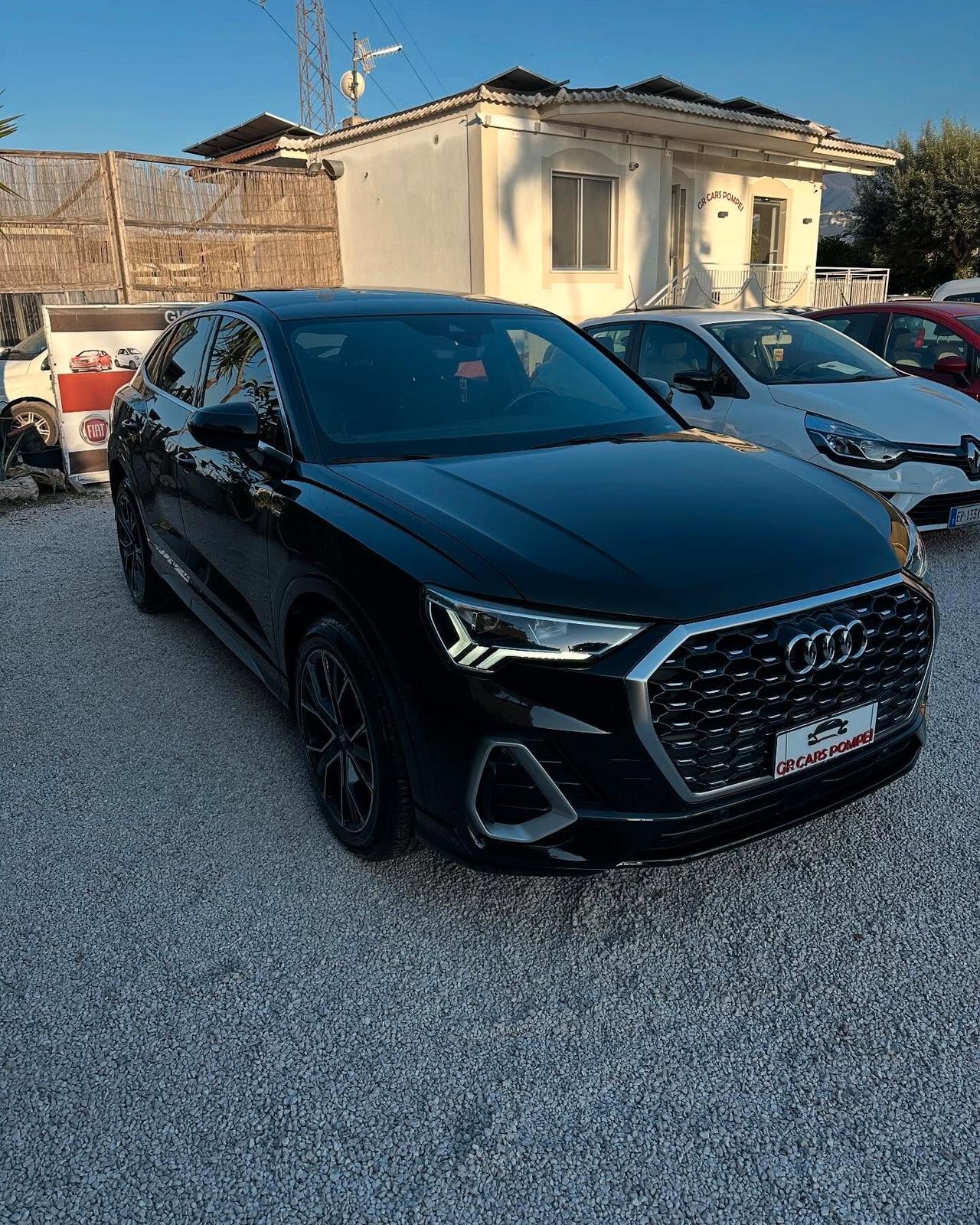 Audi Q3 35 TDI S tronic S line edition