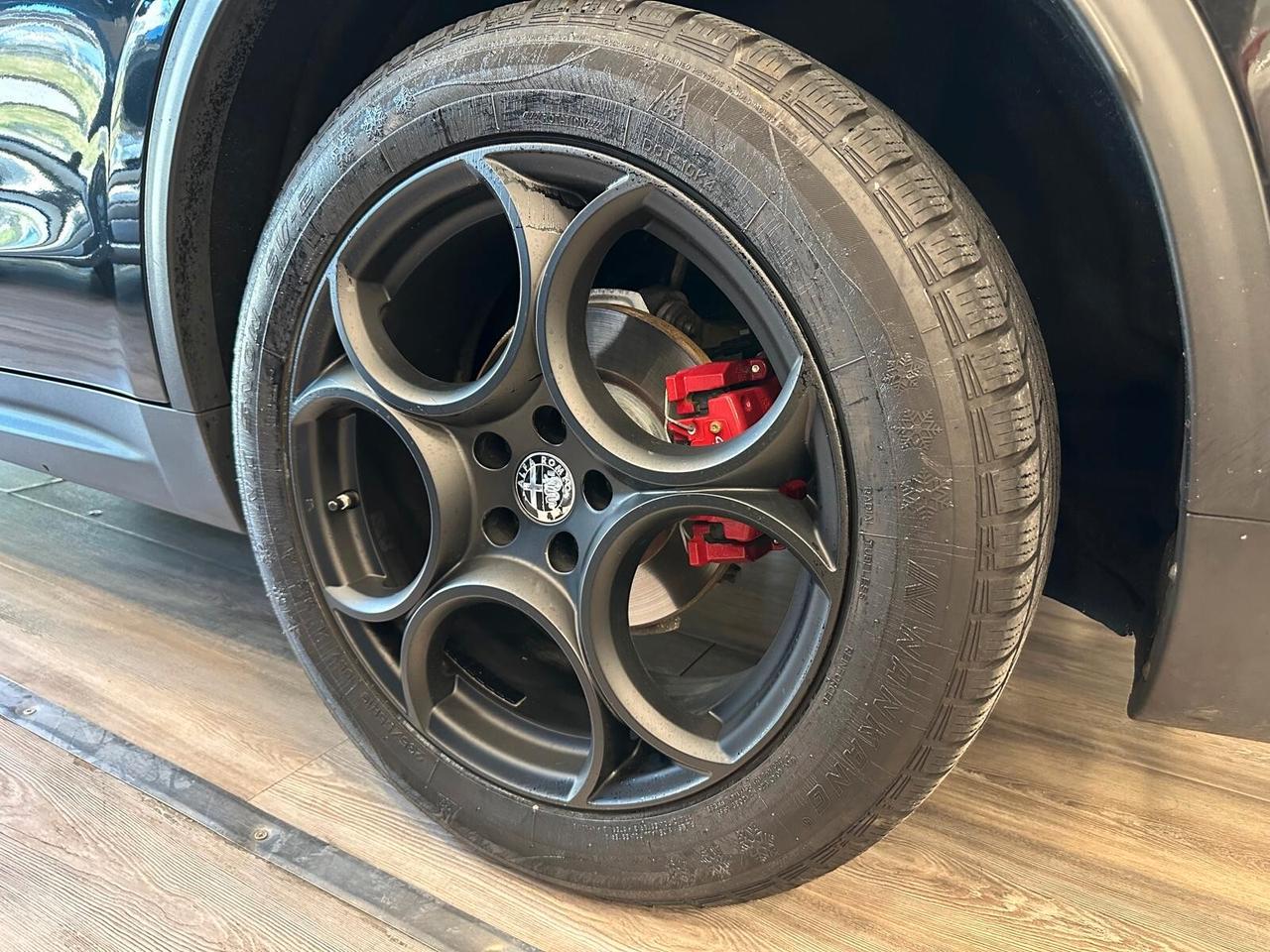 Alfa Romeo Stelvio 2.2 Turbodiesel 210 CV AT8 Q4 Super