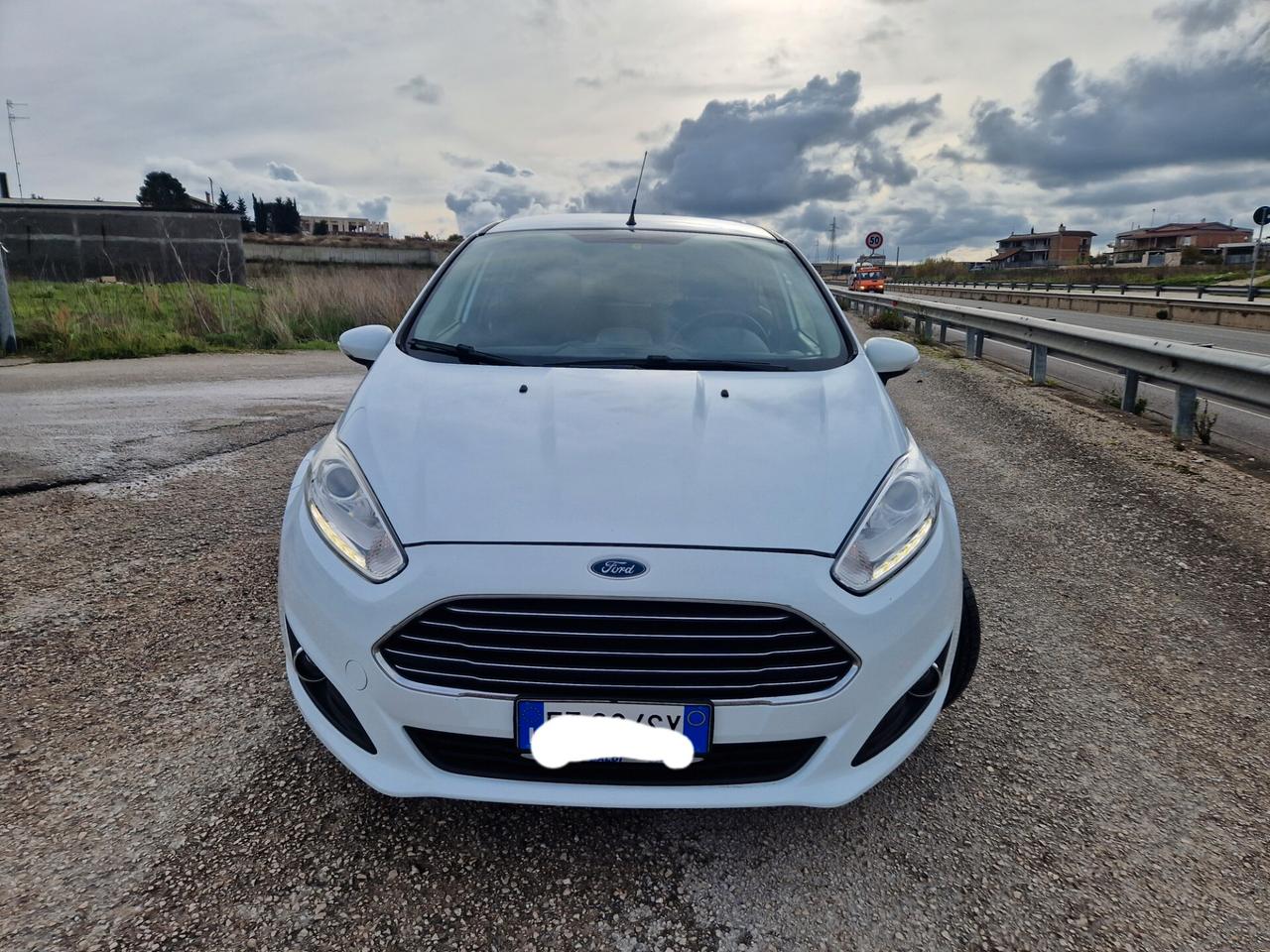 Ford Fiesta 1.4 5p. Bz.- GPL Titanium
