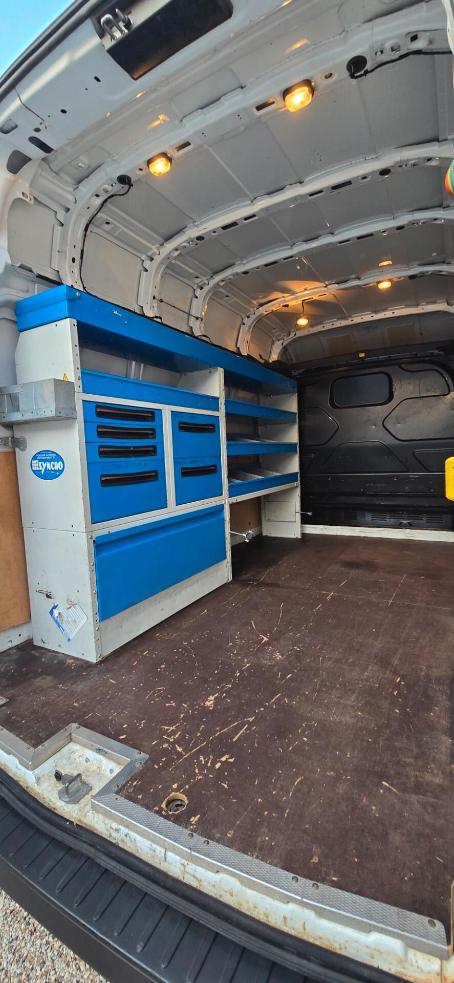 Ford transit custom Tetto alto 2017 *prezzo al netto*
