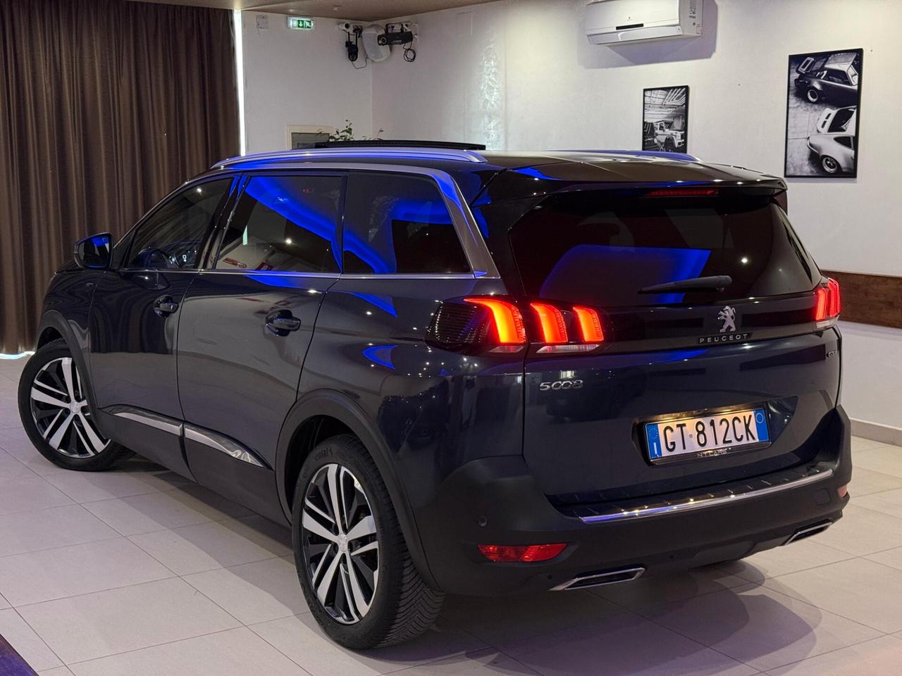 Peugeot 5008 BlueHDi 180 S&S EAT8 GT/Tetto