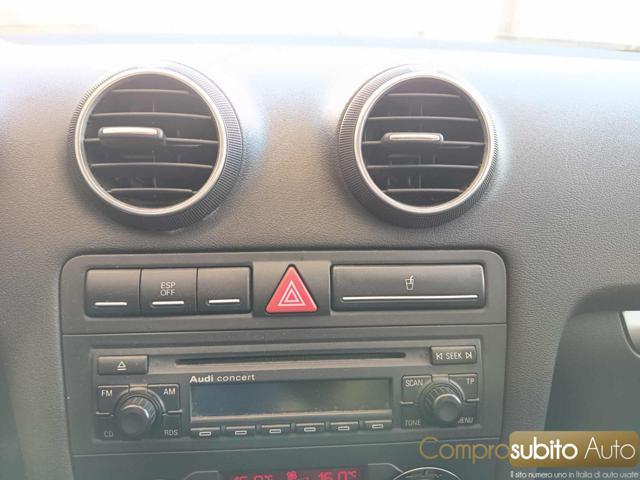 AUDI A3 2.0 TDI 170 CV F.AP. Attraction