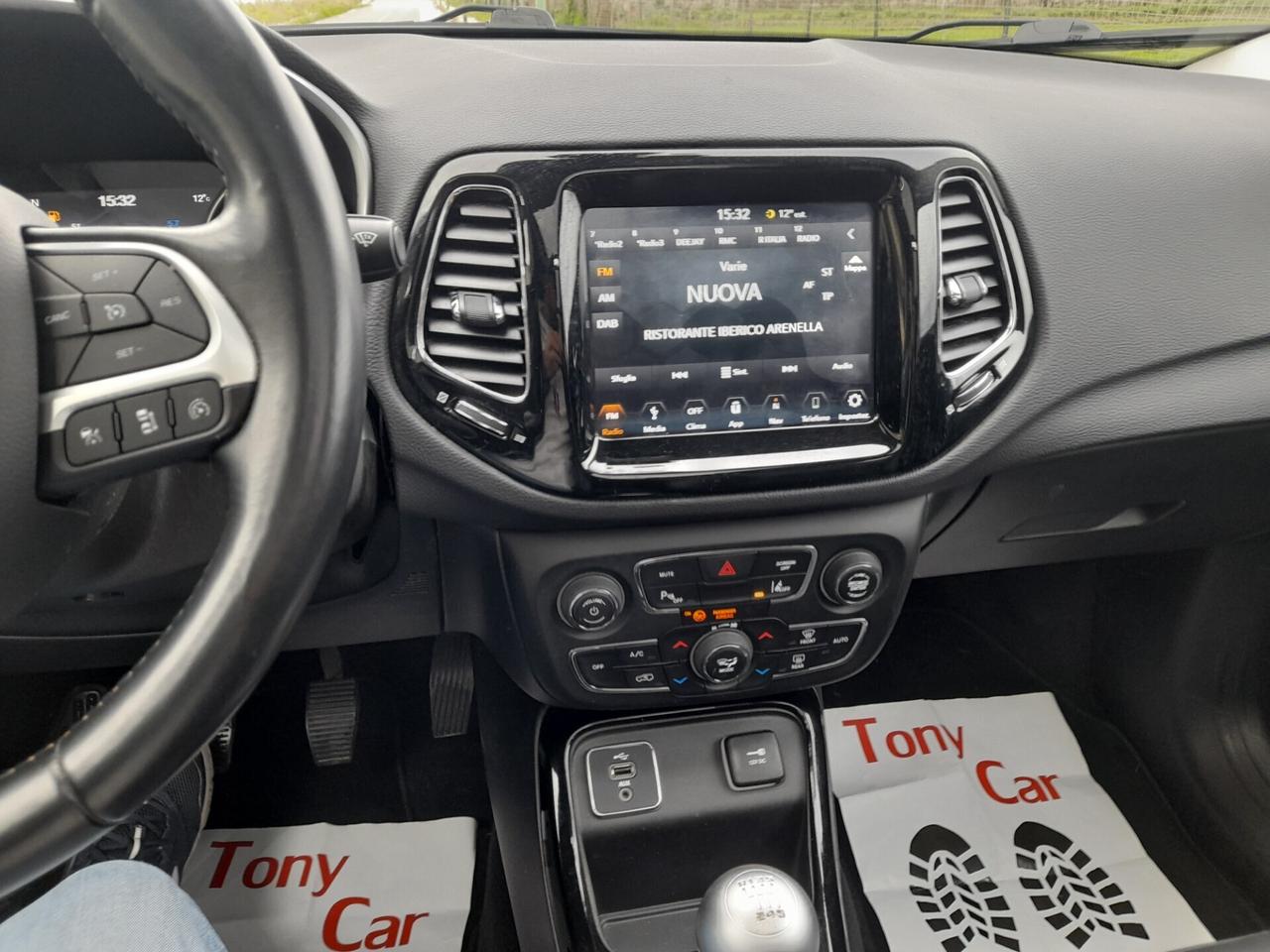 Jeep Compass 1.6 Multijet II 2WD PARI AL NUOVO
