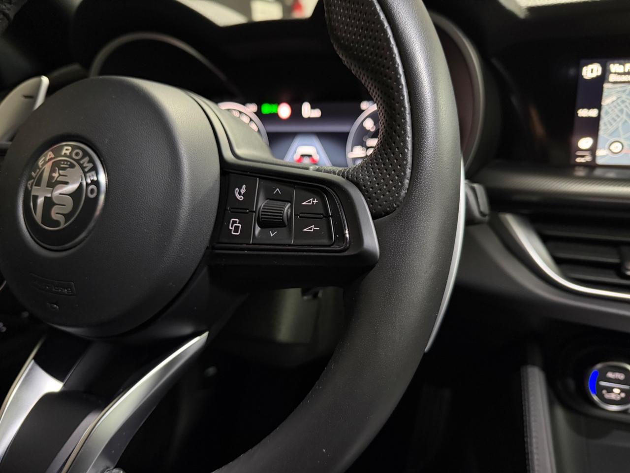 Alfa Romeo Stelvio 2.2 Turbodiesel (210) AT8 Q4 Veloce
