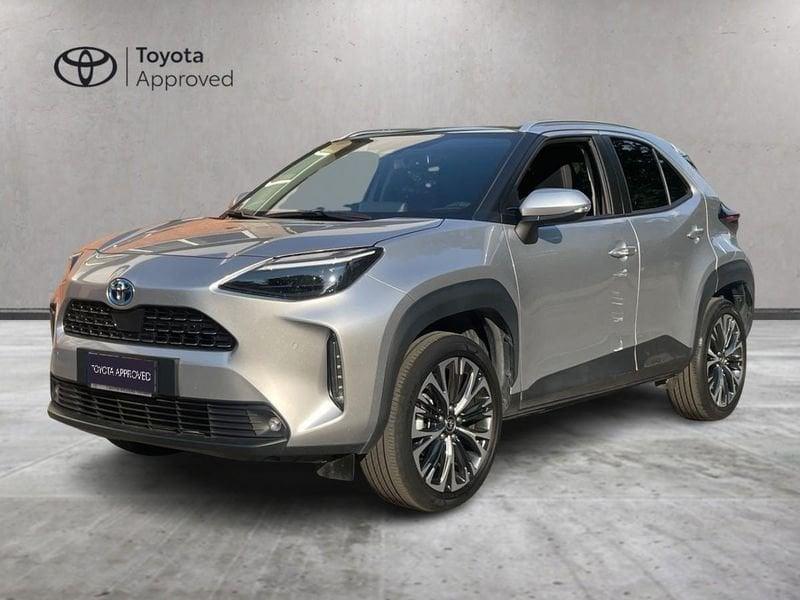 Toyota Yaris Cross Yaris Cross 1.5h Lounge fwd 116cv e-cvt