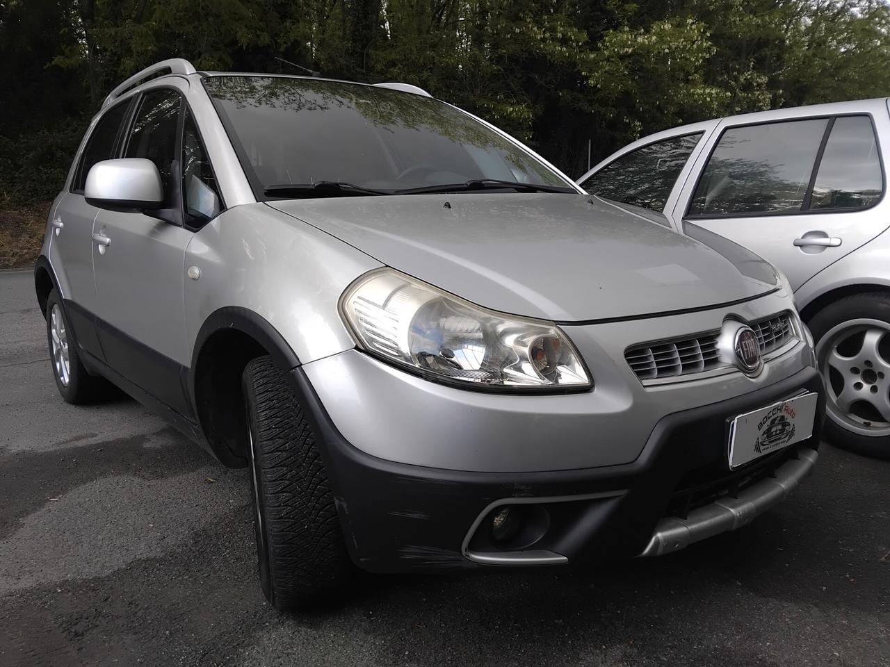 Fiat Sedici 2.0 MJT 16V DPF 4x4 Dynamic