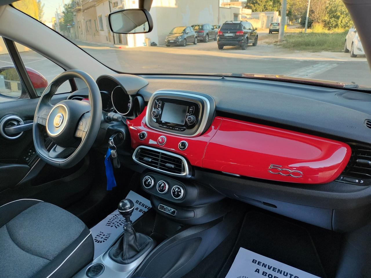 Fiat 500X 1.3 MultiJet 95 CV Lounge 100.000km