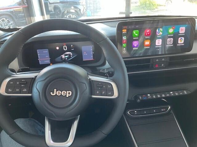 Jeep Avenger 1.2 Turbo E-DCT6 Hybrid MHEV Summit +TETTO PANORAMICO APRIBILE!!