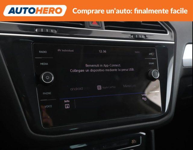 VOLKSWAGEN Tiguan 2.0 TDI SCR DSG 4MOTION Sport BMT