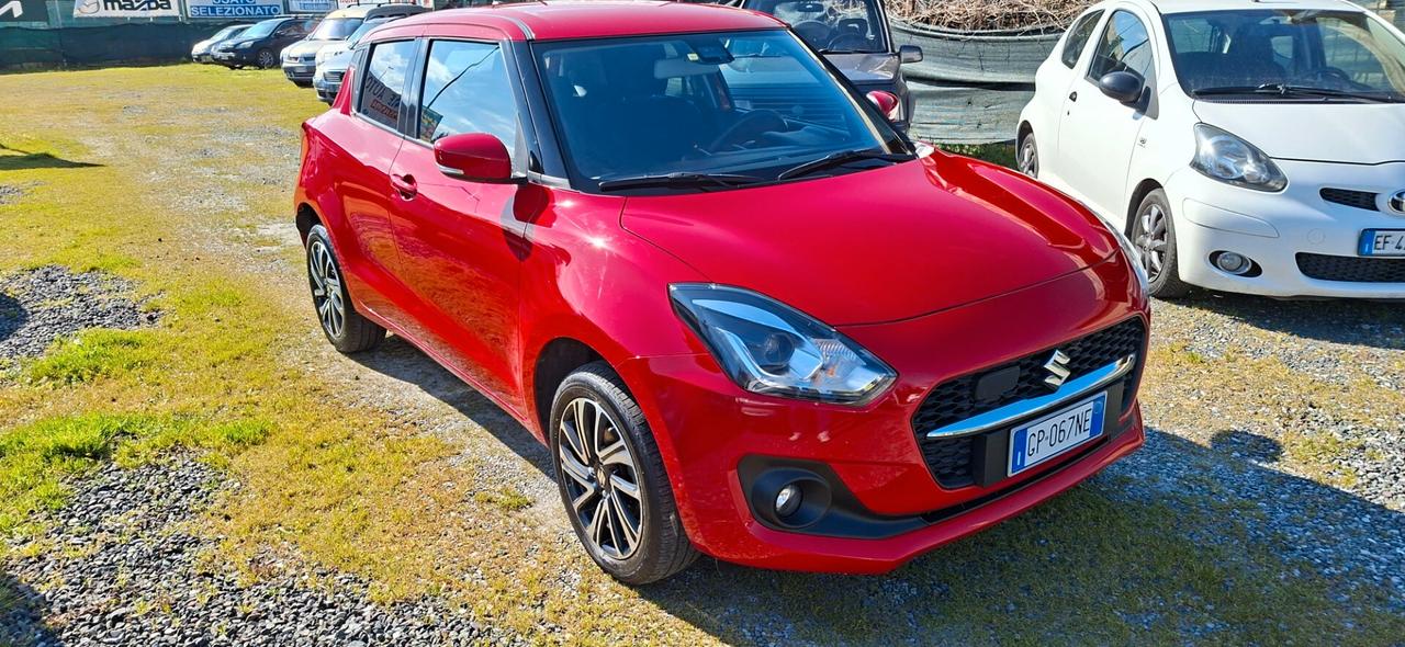 Suzuki Swift 1.2 Hybrid 4WD AllGrip Top