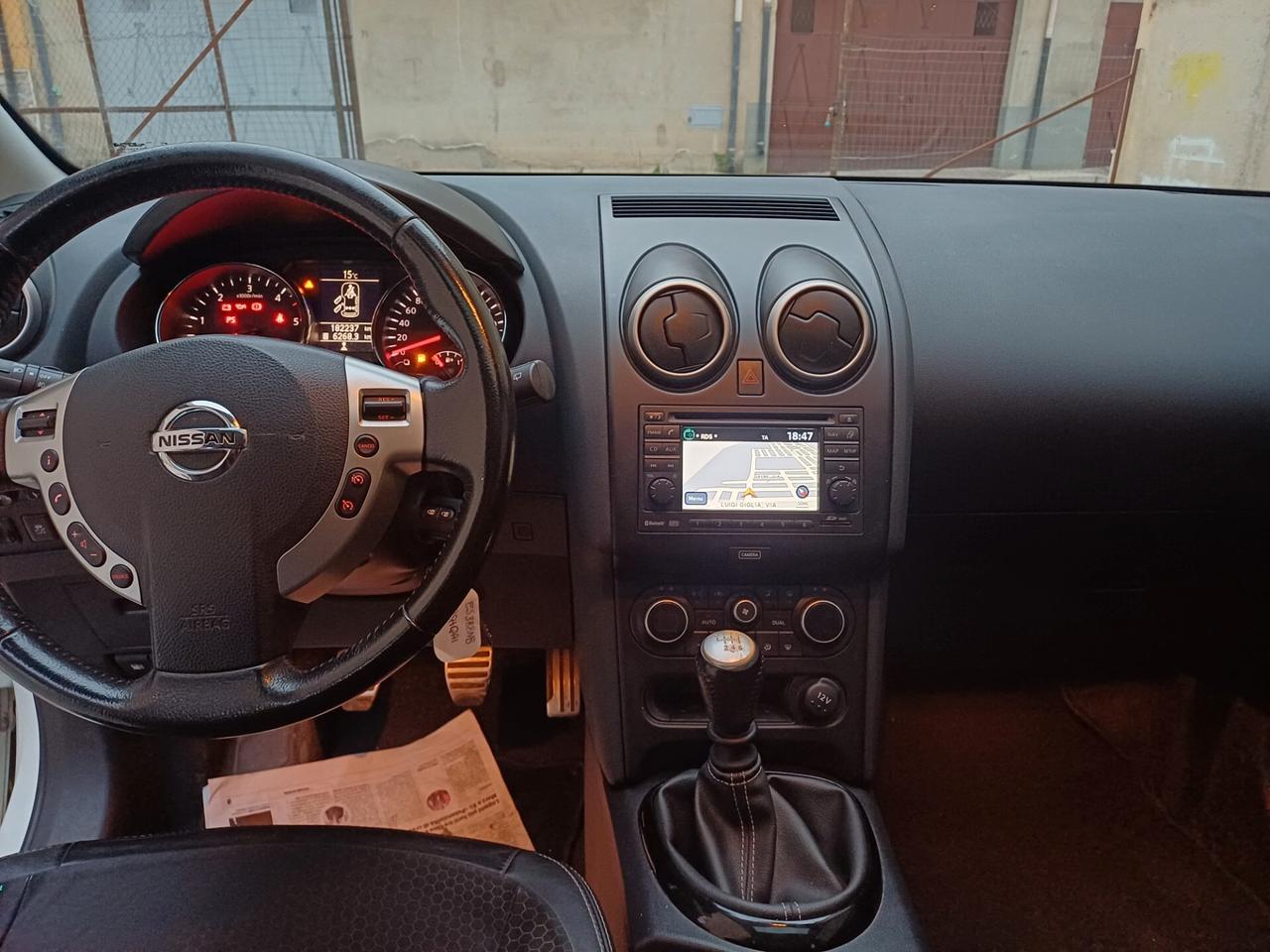 Nissan Qashqai 1.5 dCi DPF Tekna