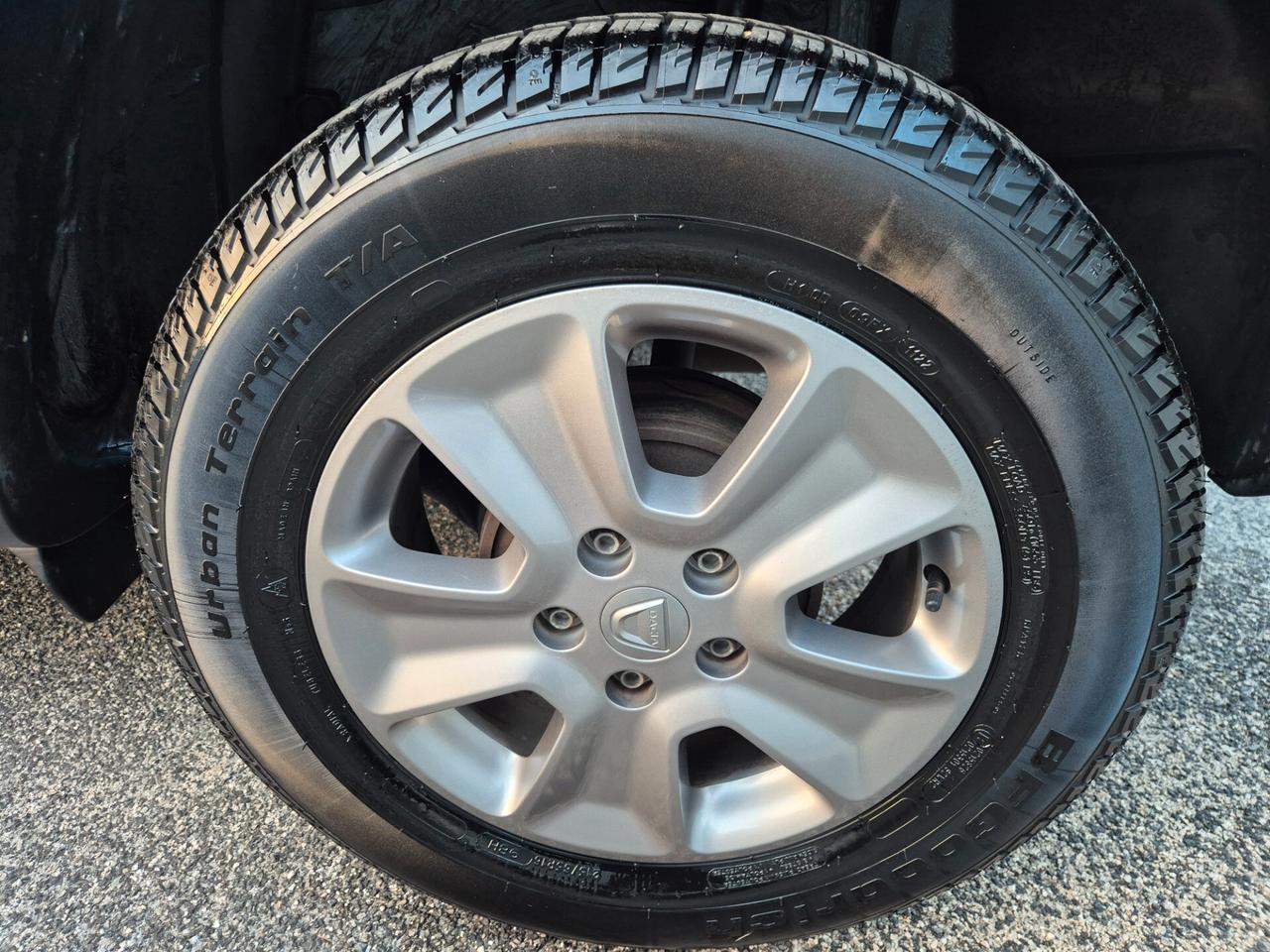 Dacia DUSTER 1.6 GPL NUOVA FULL 2015