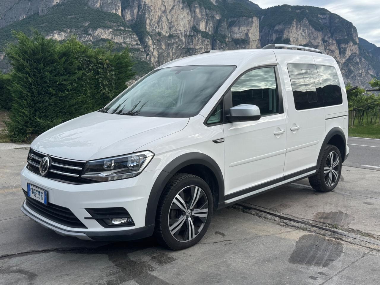VW CADDY ALLTRACK 2.0 TDI 122 CV 4MOTION MANUALE