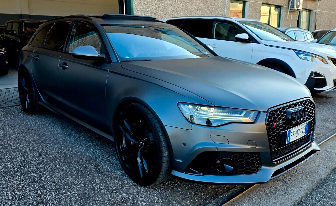 Audi RS6 Avant 4.0 TFSI quattro tiptronic performance tetto