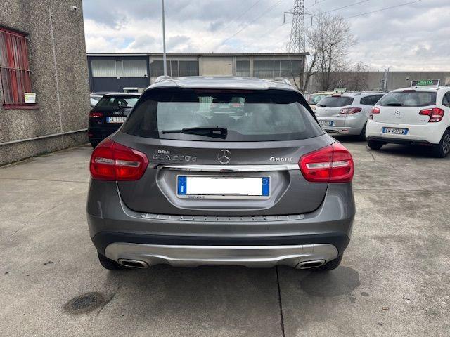 MERCEDES-BENZ GLA 200 d Automatic 4Matic Enduro Activity TETTO PANORAMIC