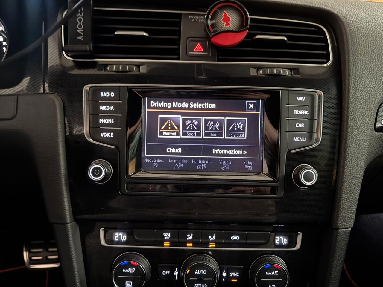 Volkswagen Golf GTI Performance 2.0 TSI DSG 5p. BlueMotion Technology