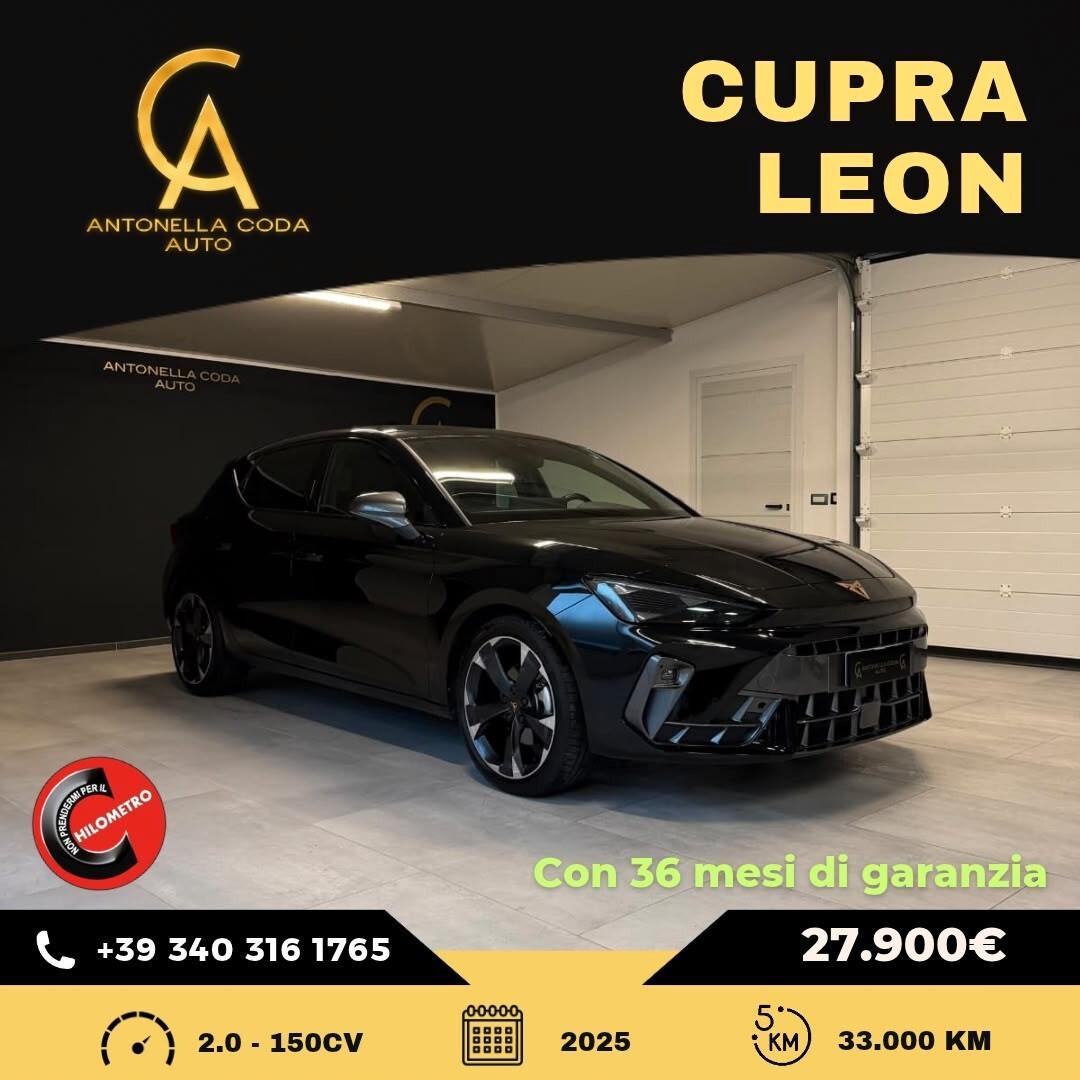 Cupra Leon Formentor 2.0 TDI DSG Dark Night