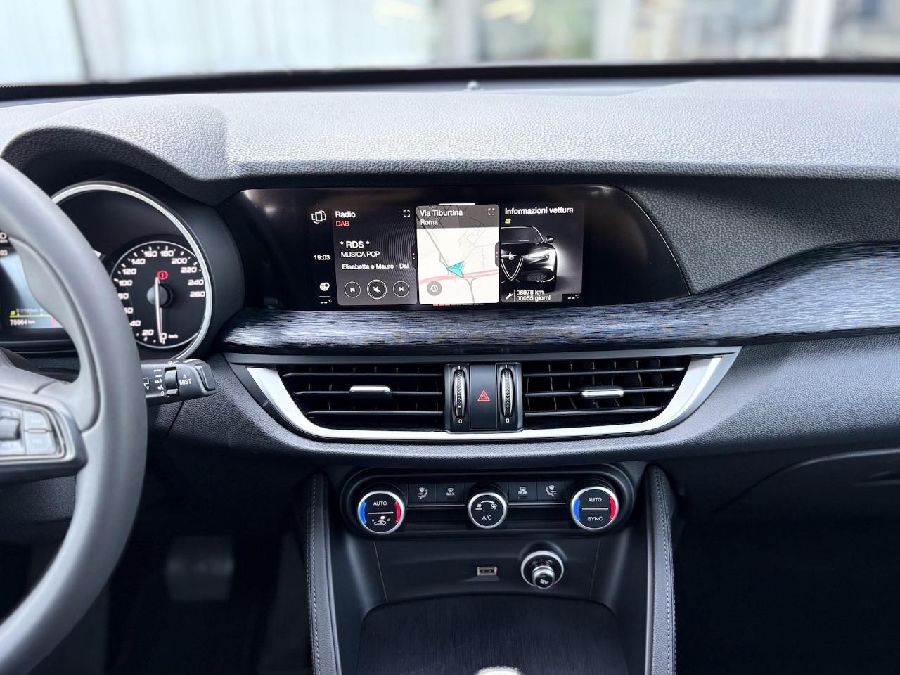 Alfa Romeo Stelvio 2.2 Diesel 190CV E6 Automatico - 2021