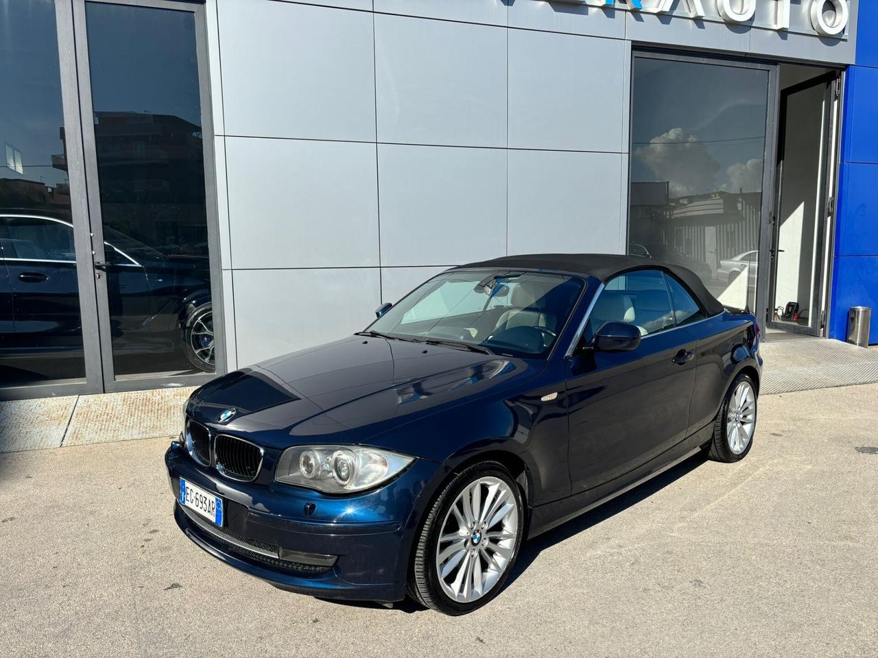 Bmw 120d Cabrio Eletta - anno 2011 - km 105.000