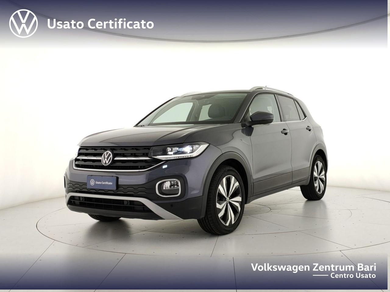 Volkswagen T-Cross 1.0 tsi advanced 110cv dsg