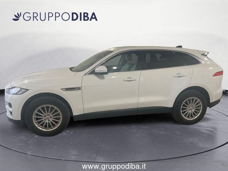 Jaguar F-Pace 2015 Diesel 2.0d i4 Prestige awd 180cv auto my20