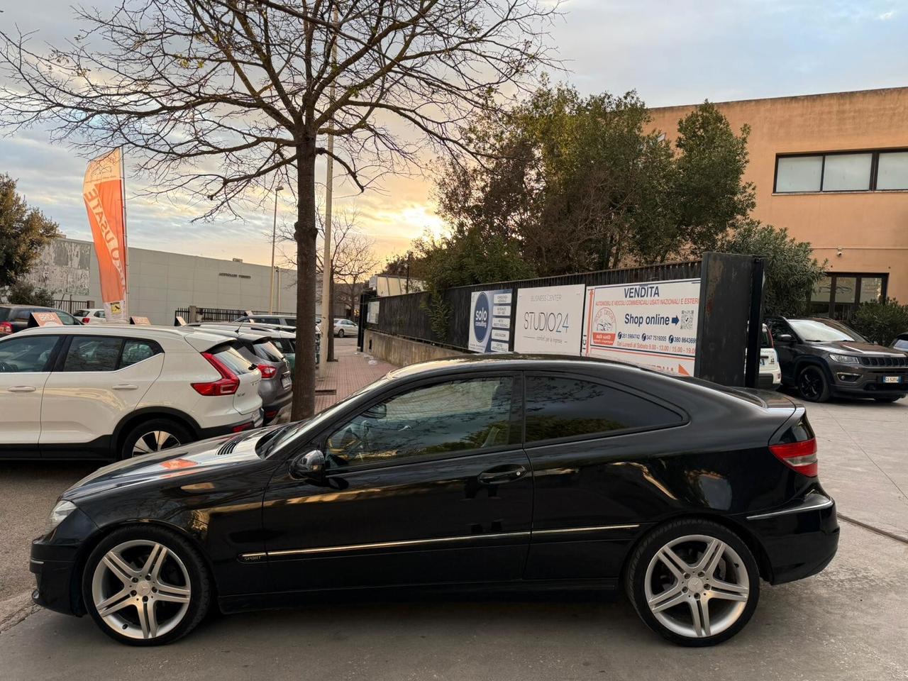 Mercedes CLC 220 COUPE' SPORT AUTOMATICO