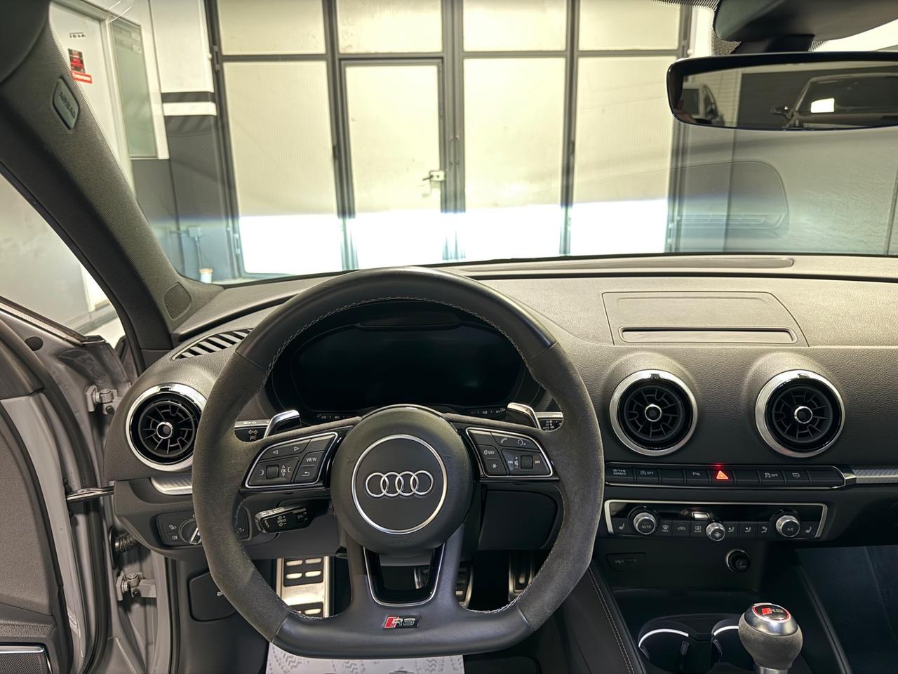 Audi RS3 Sportback 2.5 tfsi 400cv limitatore 280km/h