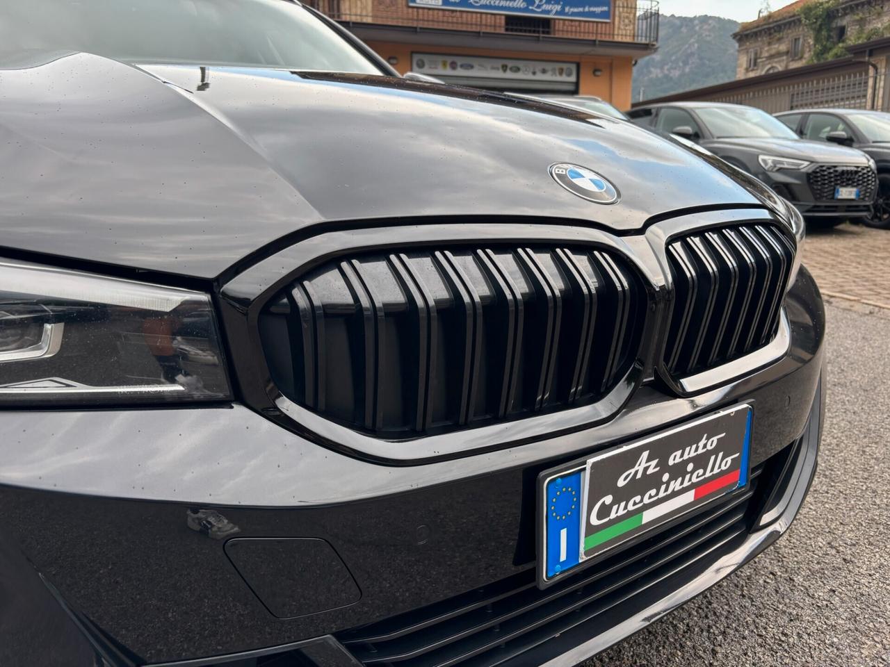 Bmw 318d 48V 150CV RESTYLING MY 23 Touring Msport FULL
