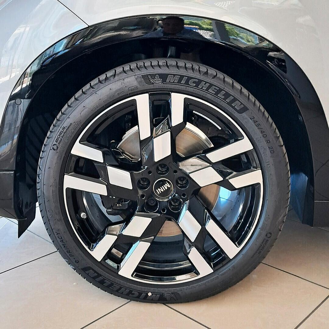 Mini Cooper D Countryman JCW Tetto Pelle R 20