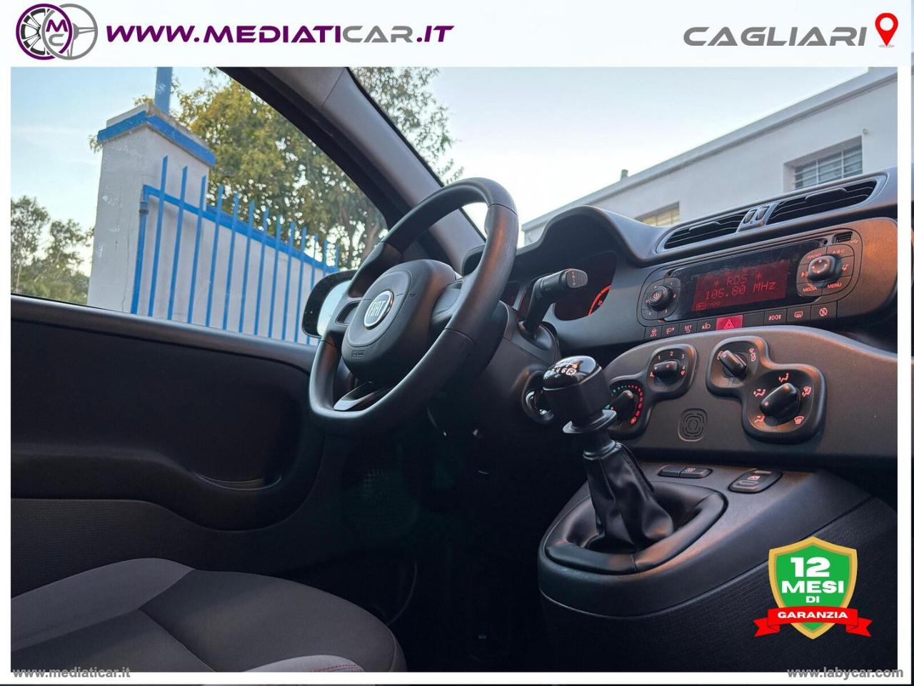 FIAT Panda 1.0 FireFly S&S Hybrid Easy