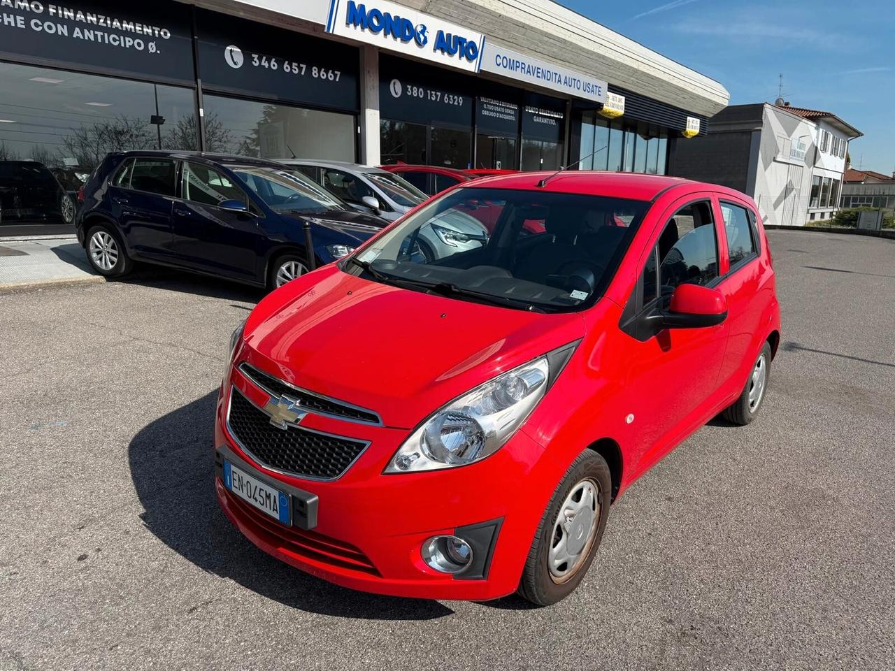 Chevrolet Spark 1.0 GPL Eco Logic