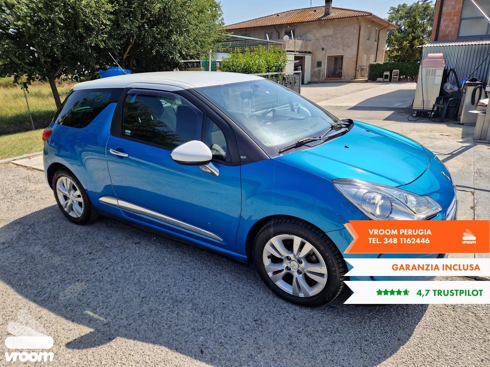 CITROEN DS 3 1.6 BlueHDi 100CV S&S Sport Chic 2015