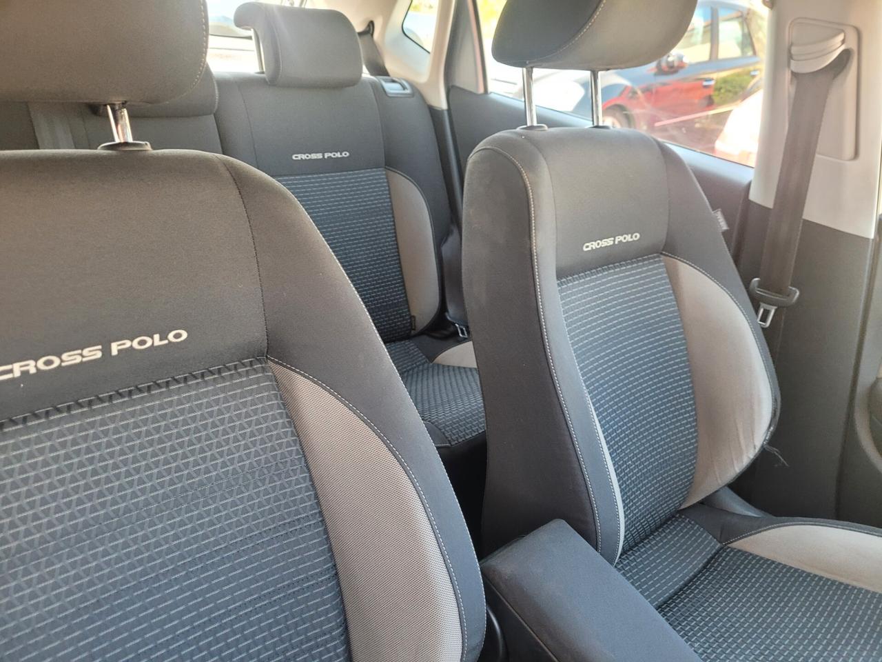 Volkswagen Polo Cross 1.4 TDI BlueMotion Technology