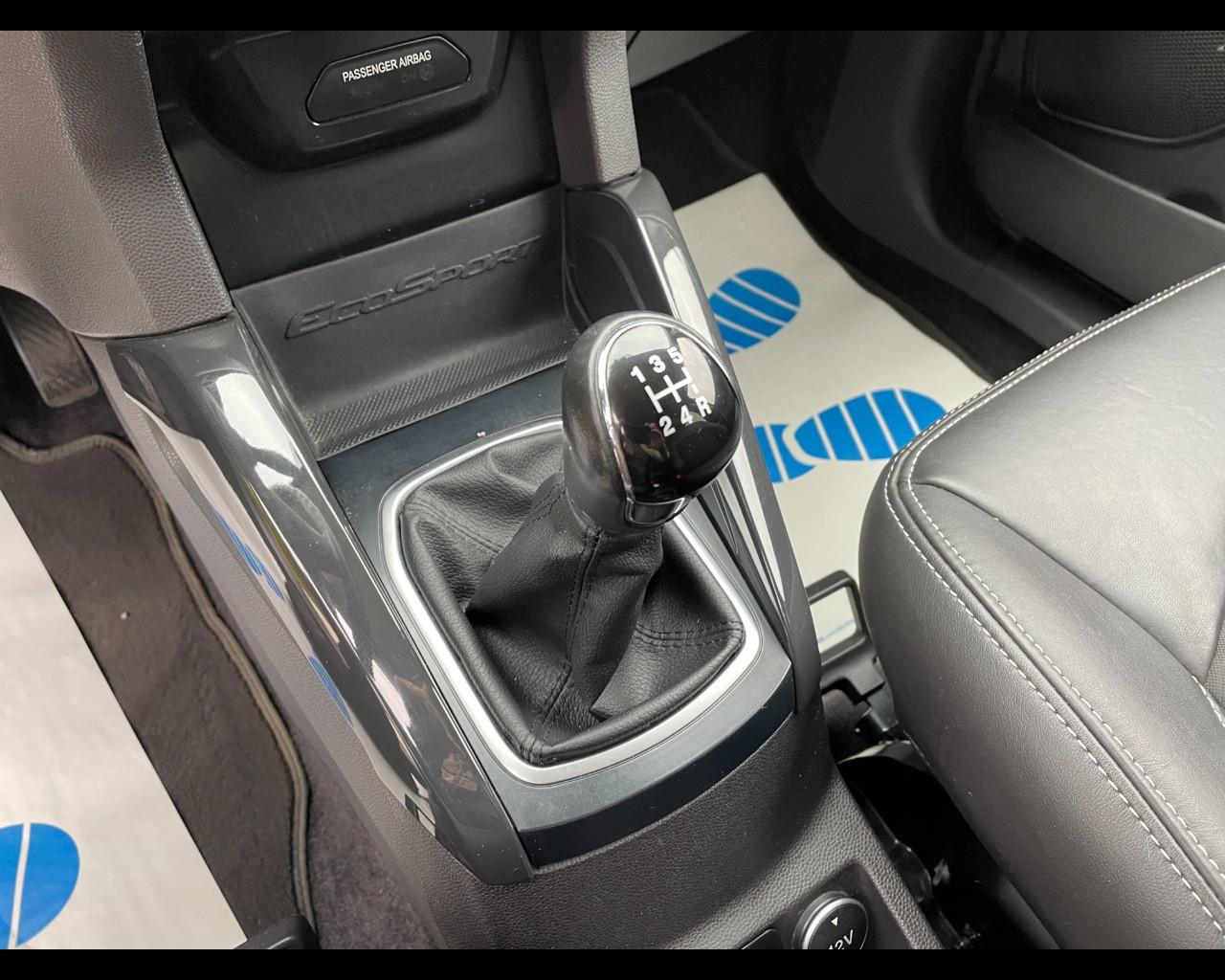 FORD EcoSport 2014 - EcoSport 1.5 tdci Business c/navi 95cv