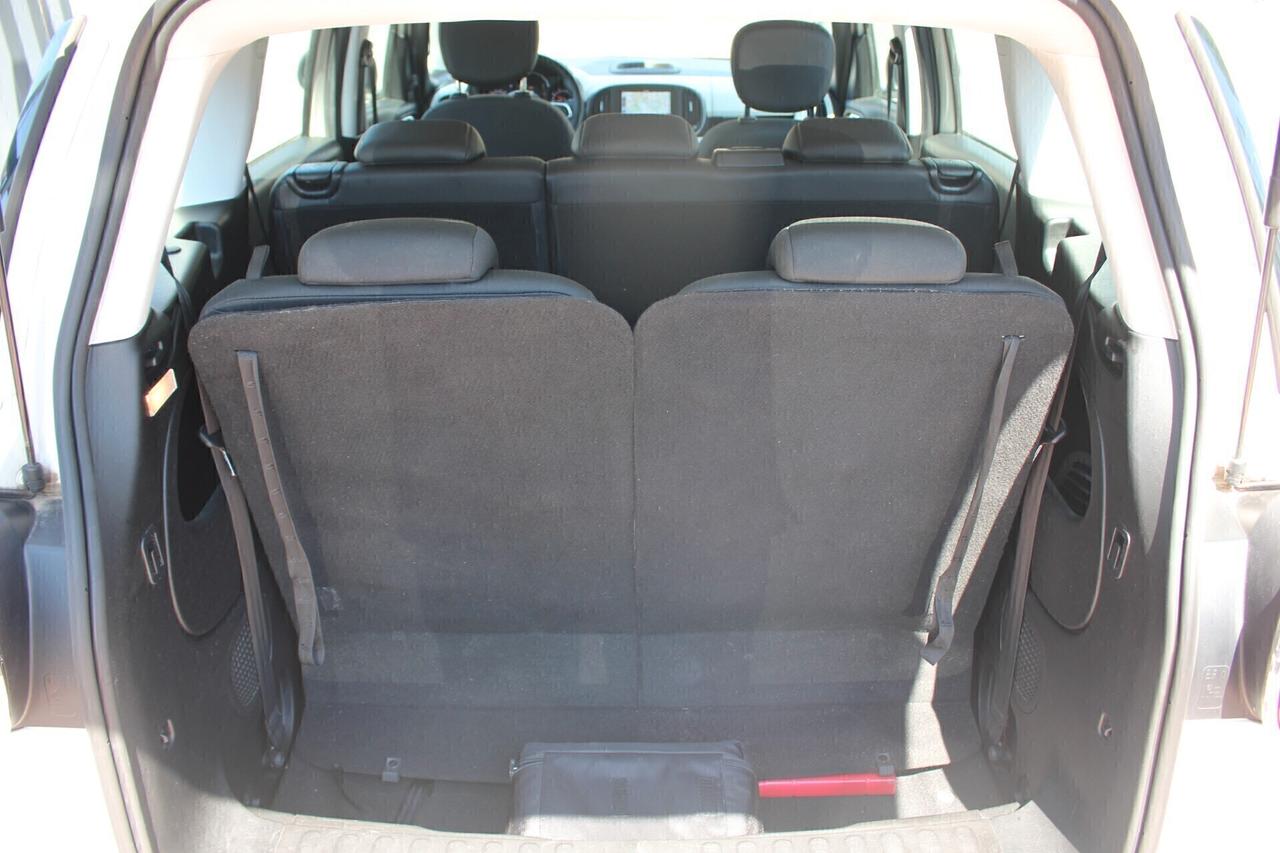 Fiat 500L 7 POSTI REALI *PREZZO VERO* CRONO TAGLIANDI UNIPRO