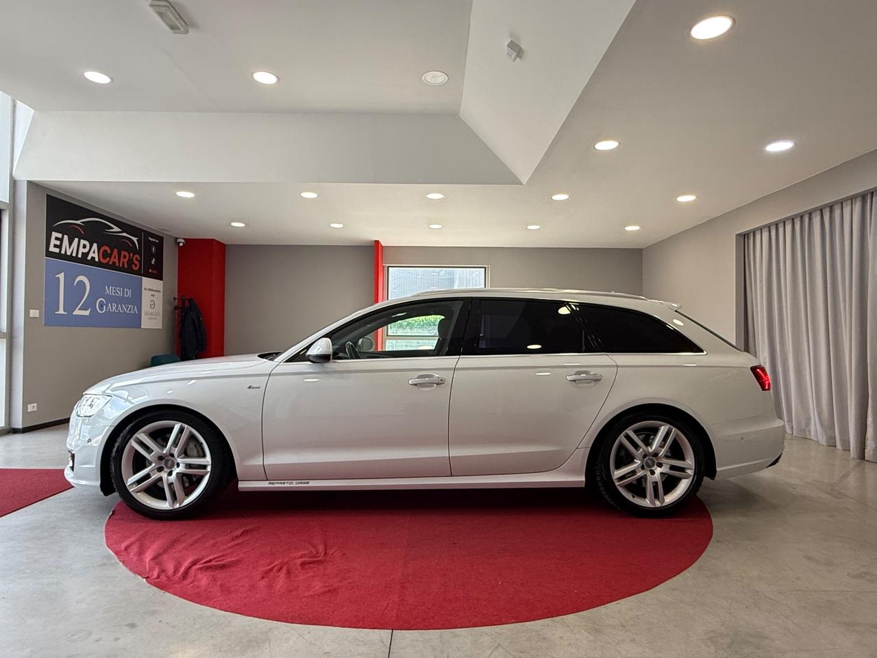Audi A6 Avant 3.0 TDI Quattro 218cv S-Line