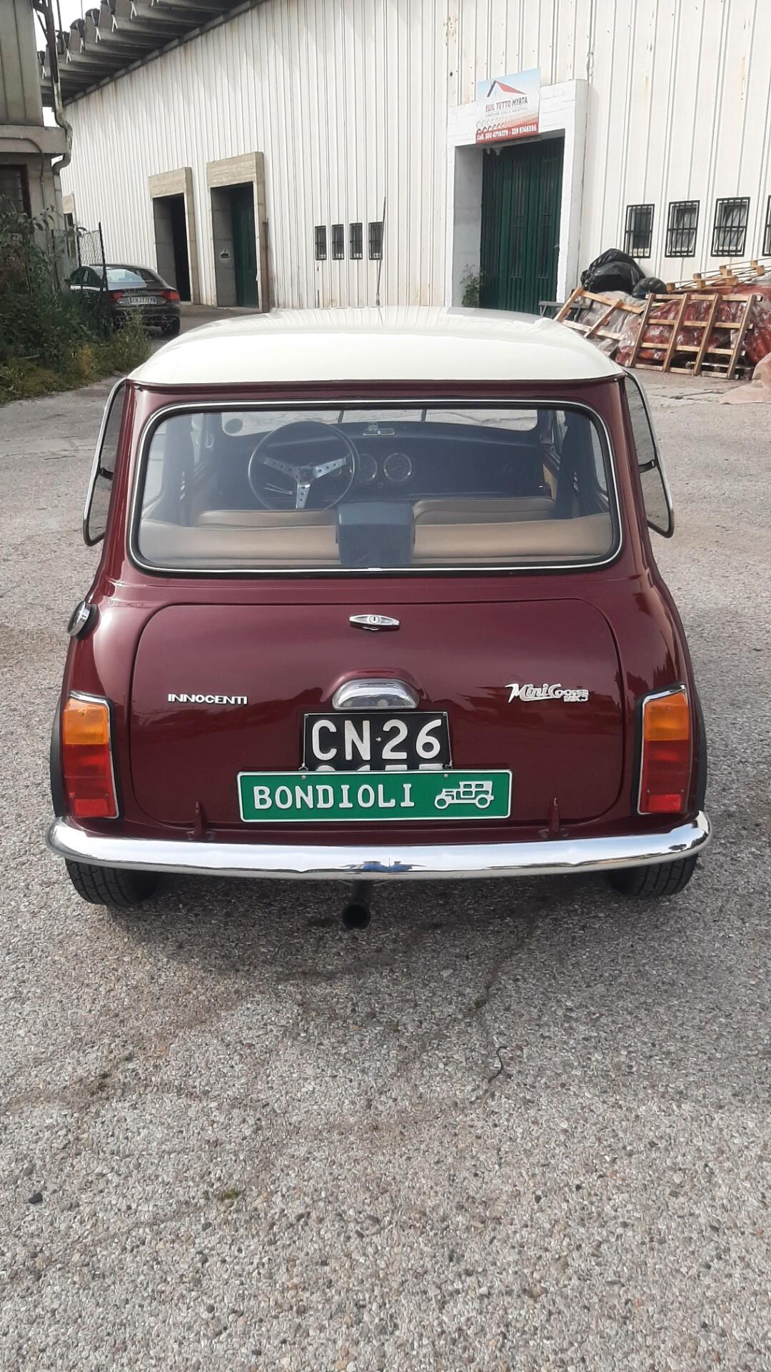Innocenti Mini Cooper 1000