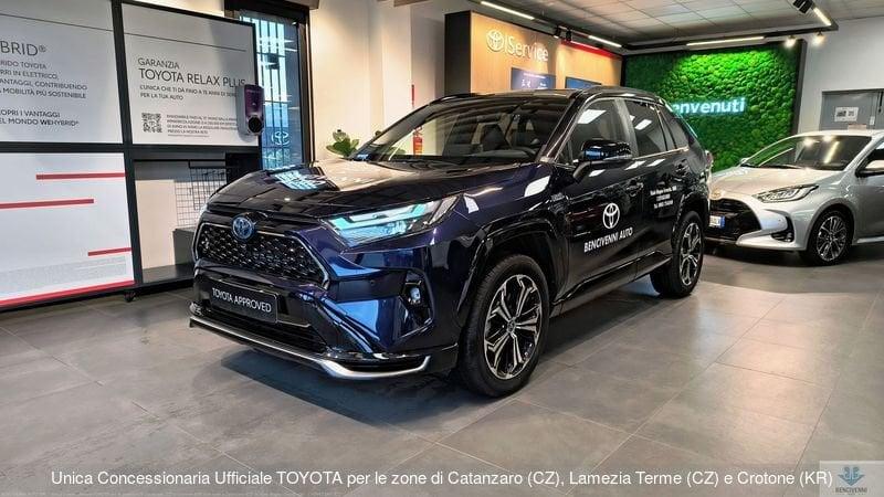 Toyota RAV4 2.5 PHEV E-CVT AWD-i More Style