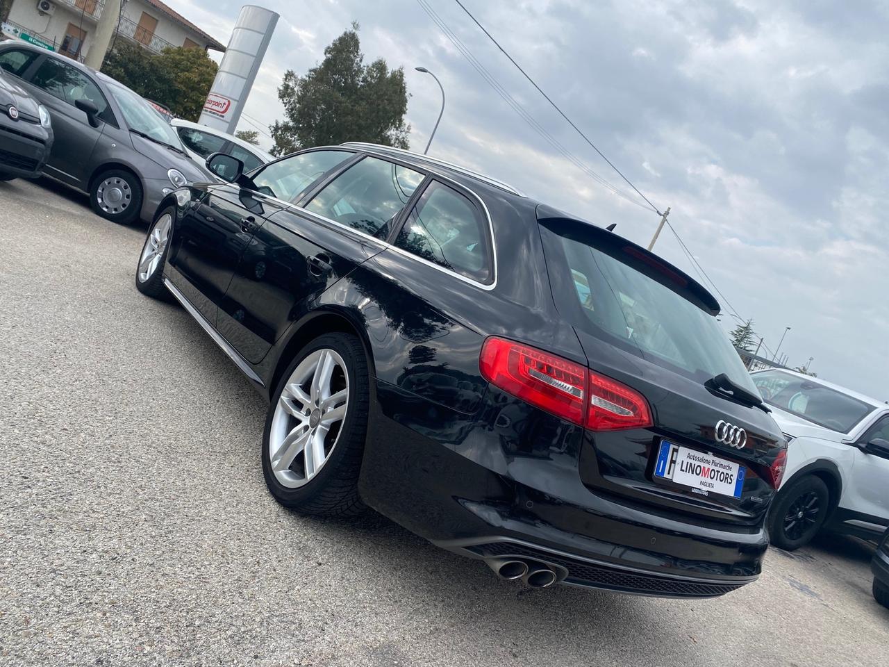 Audi A4 Avant 2.0 TDI 150 CV quattro Advanced S-LINE