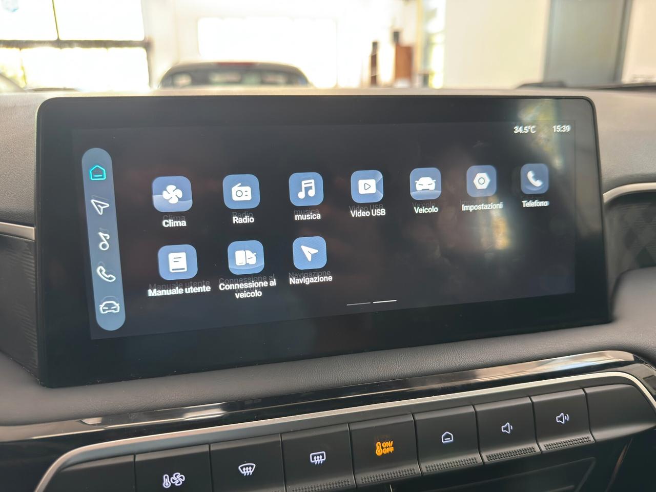 Mg MG3 1.5 benzina 116CV - COMFORT