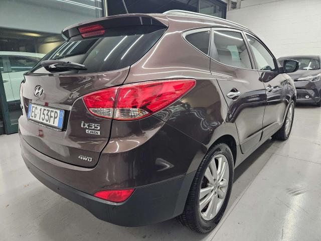 Hyundai iX35 2.0 crdi High Style 4wd AUTOMATICO