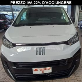 FIAT Scudo 1.5 BlueHDi 120 CV PASSOL LUNGO TETTO BASSO