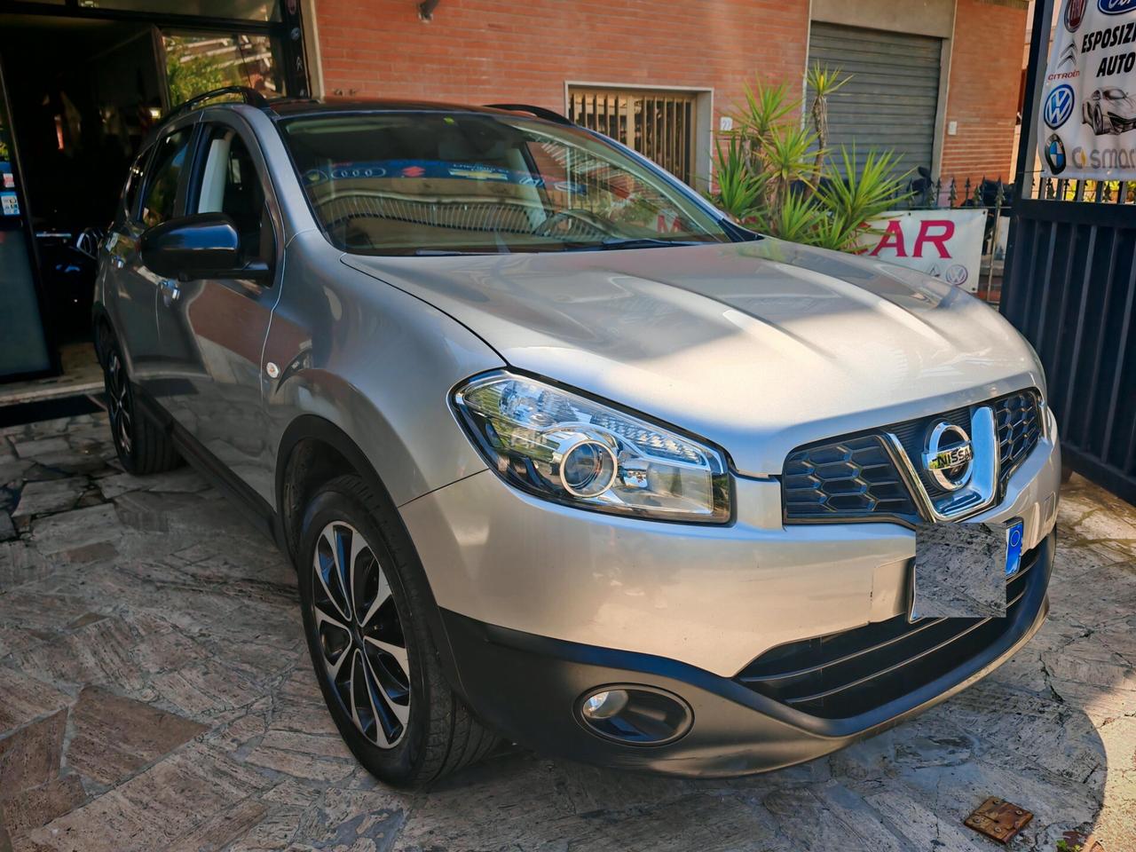 Nissan Qashqai 1.5 dCi DPF Tekna 7POSTI TETTO PANORAMICO