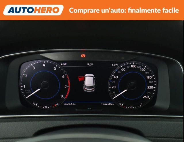 VOLKSWAGEN Golf 1.5 TSI 130 CV EVO DSG 5p. Executive BlueMotion